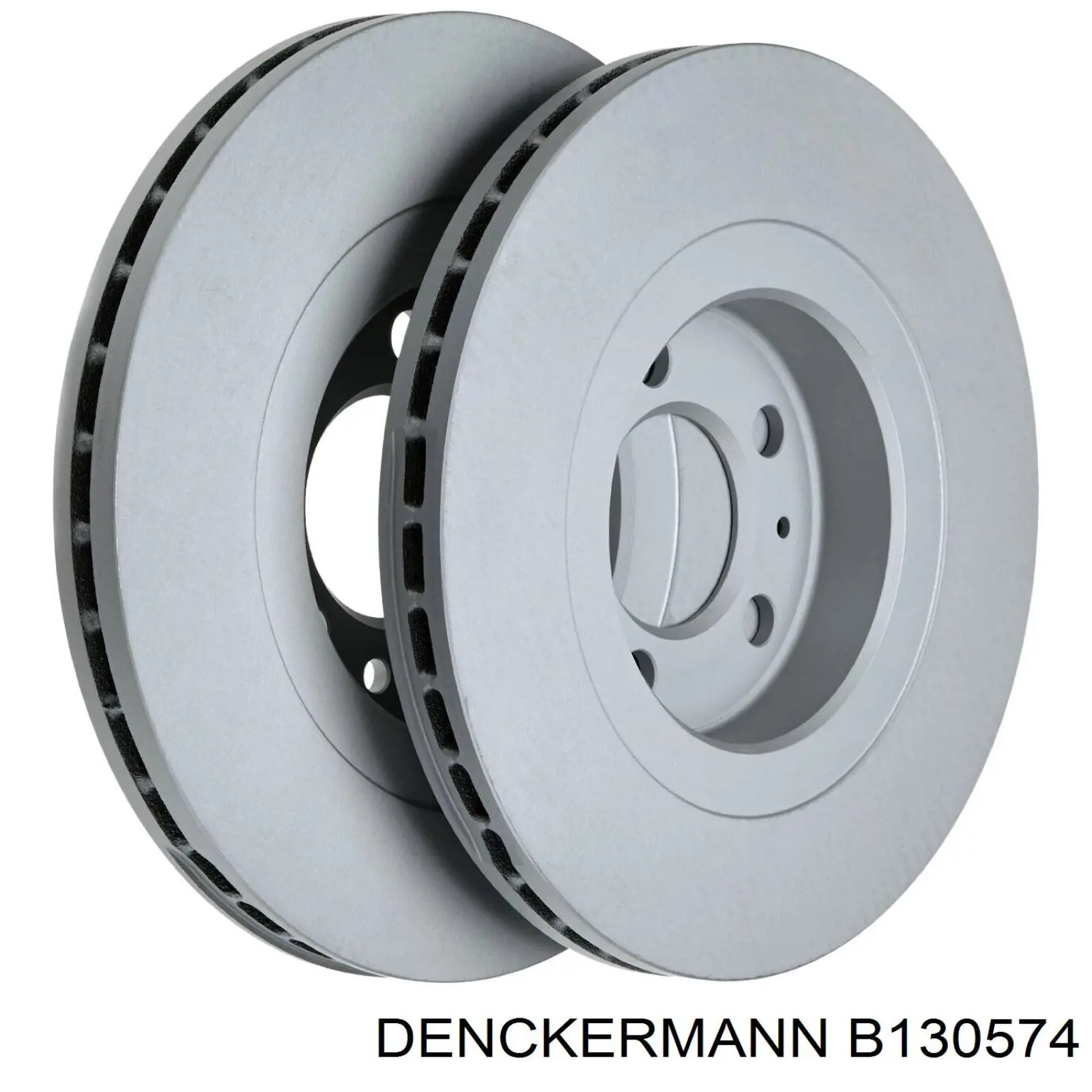 Диск переднього гальма Denckermann B130574 ціна, від 38.15 USD