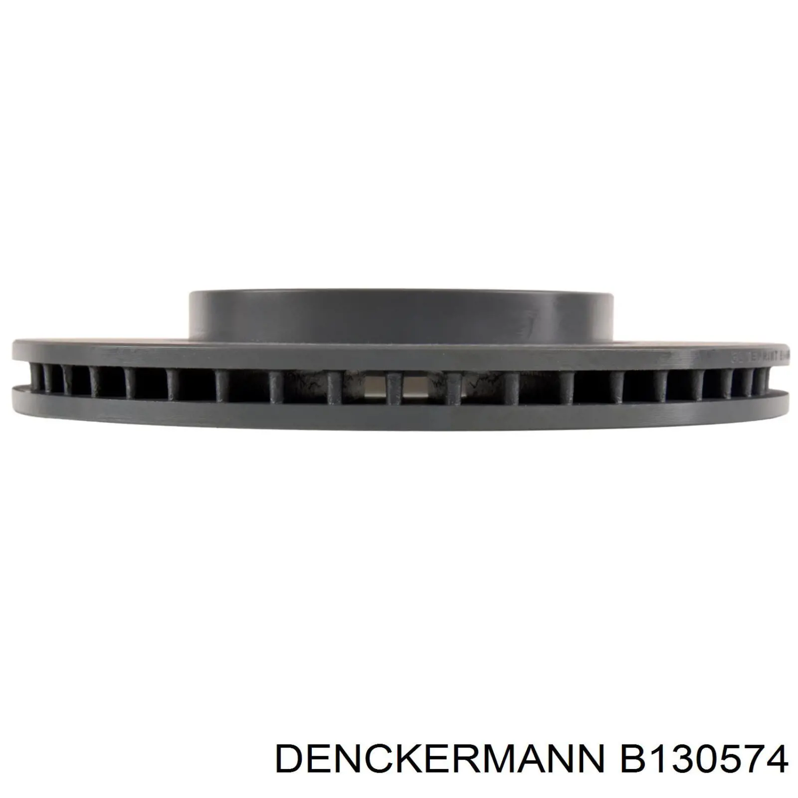 Диск гальмівний передній Denckermann B130574