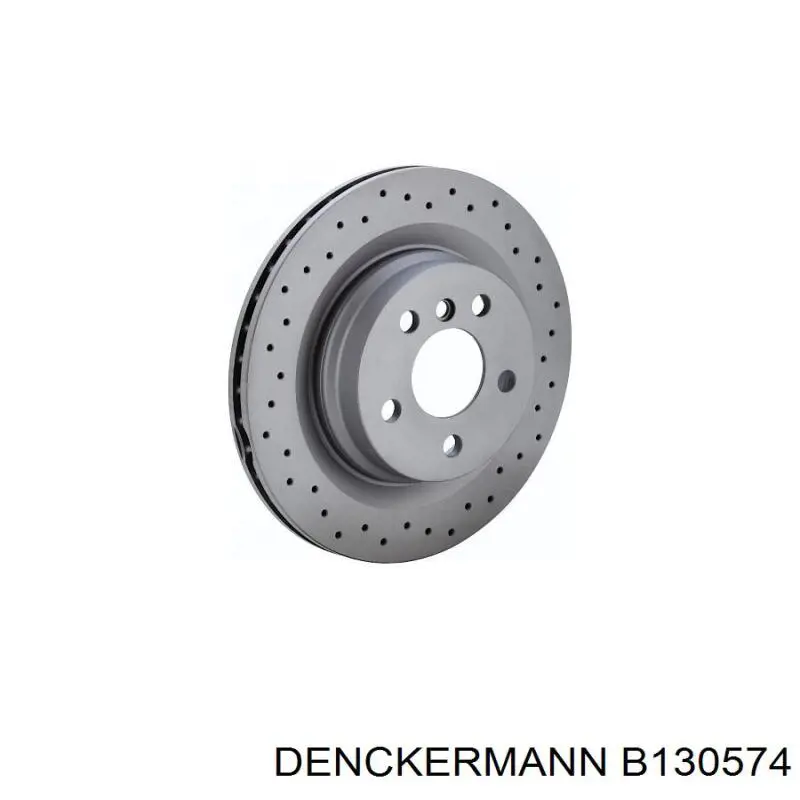 B130574 Denckermann Гальмо дискове переднє