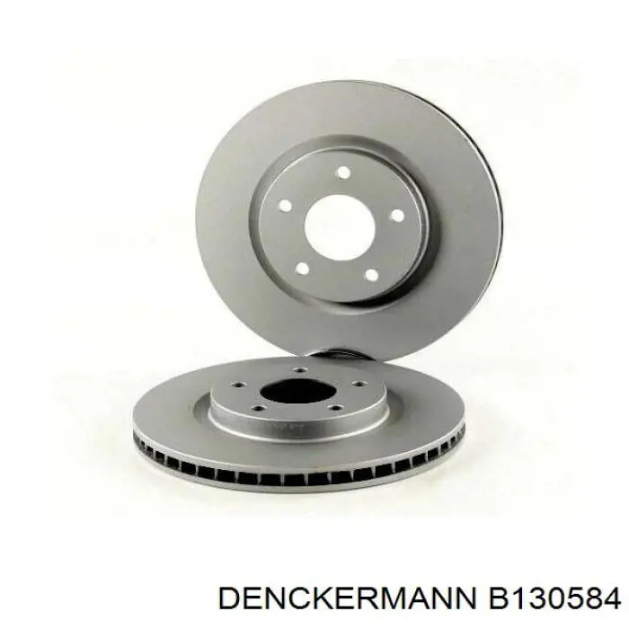 Купити B130584 Denckermann Ротор гальмівний