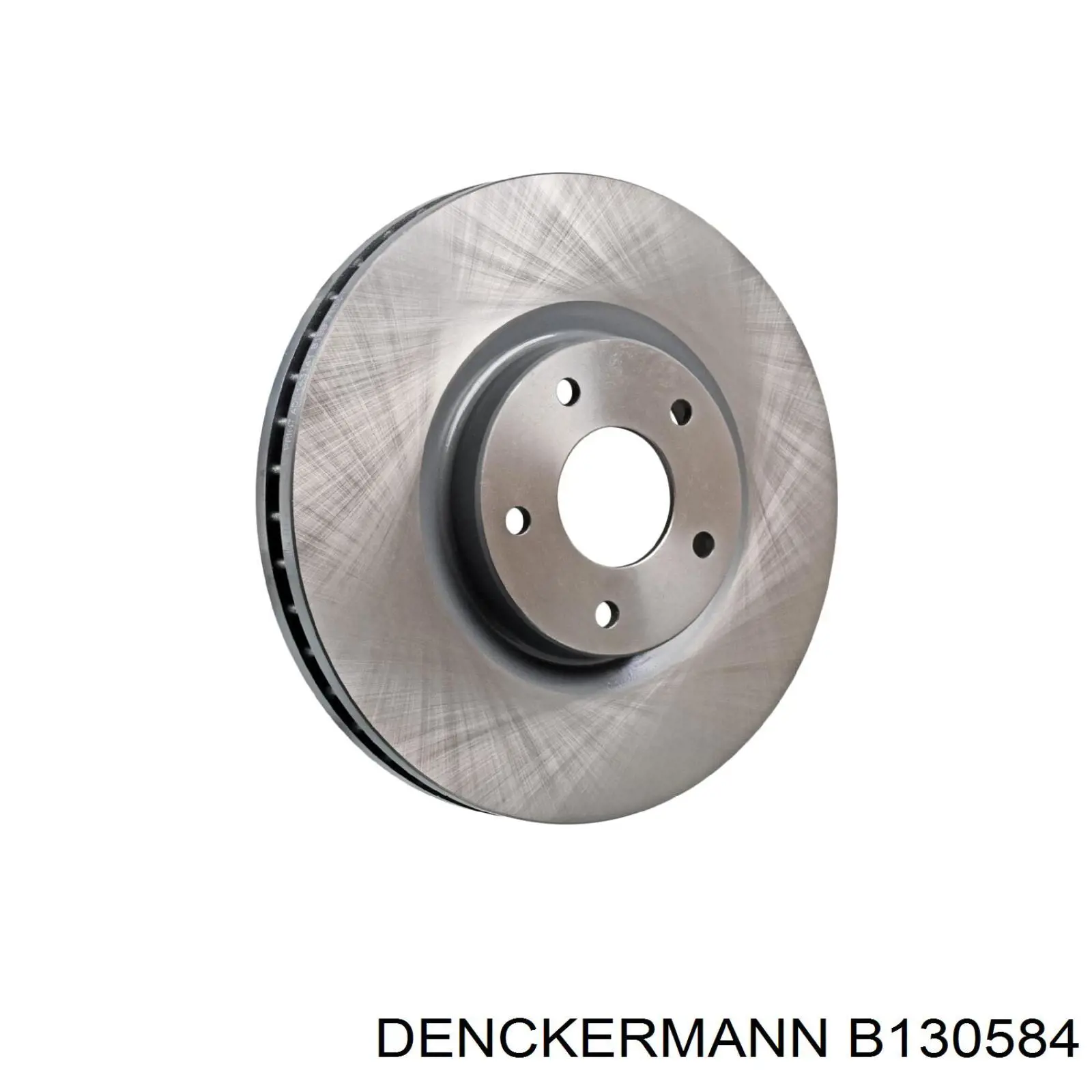 Гальмівні диски передні B130584 Denckermann