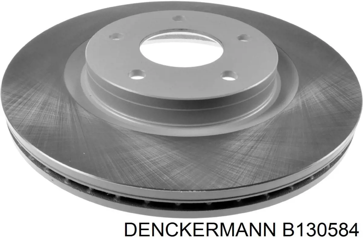 Гальмівні диски передні B130584 Denckermann