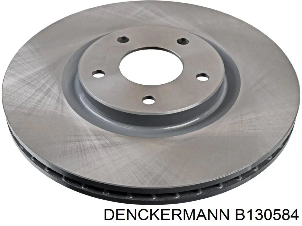 Диск переднього гальма Denckermann B130584 ціна, від 43.18 USD