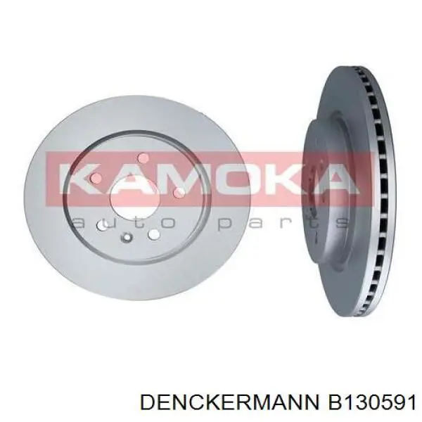 B130591 Denckermann диск гальмівний задній