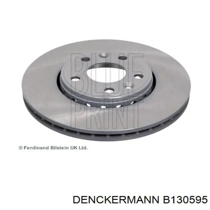 Диск переднього гальма Denckermann B130595 ціна, від 39.95 USD