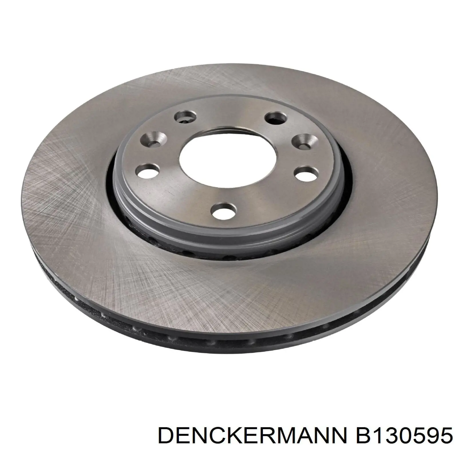 B130595 Denckermann Гальмо дискове переднє