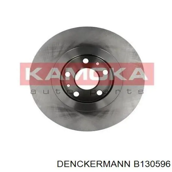 B130596 Denckermann диск гальмівний передній