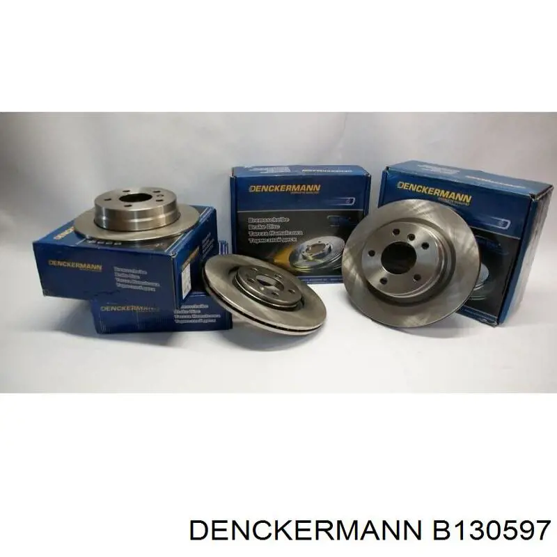 Купити B130597 Denckermann Ротор гальмівний