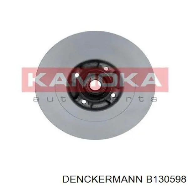 Задні дискові гальма Denckermann B130598 ціна, від 71.23 USD