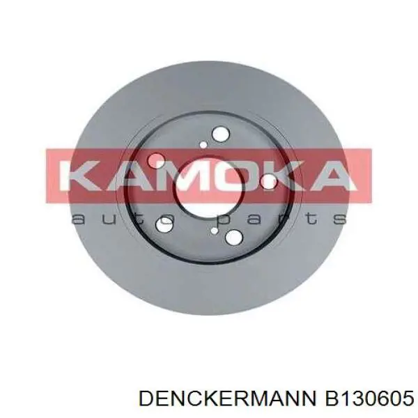 Задні дискові гальма Denckermann B130605 ціна, від 24.39 USD