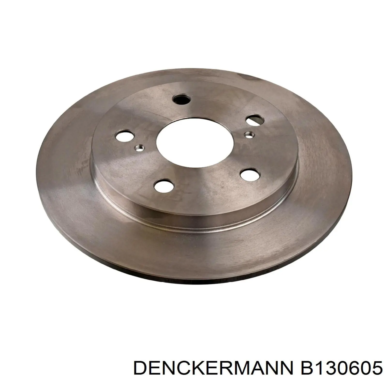 B130605 Denckermann диск гальмівний задній
