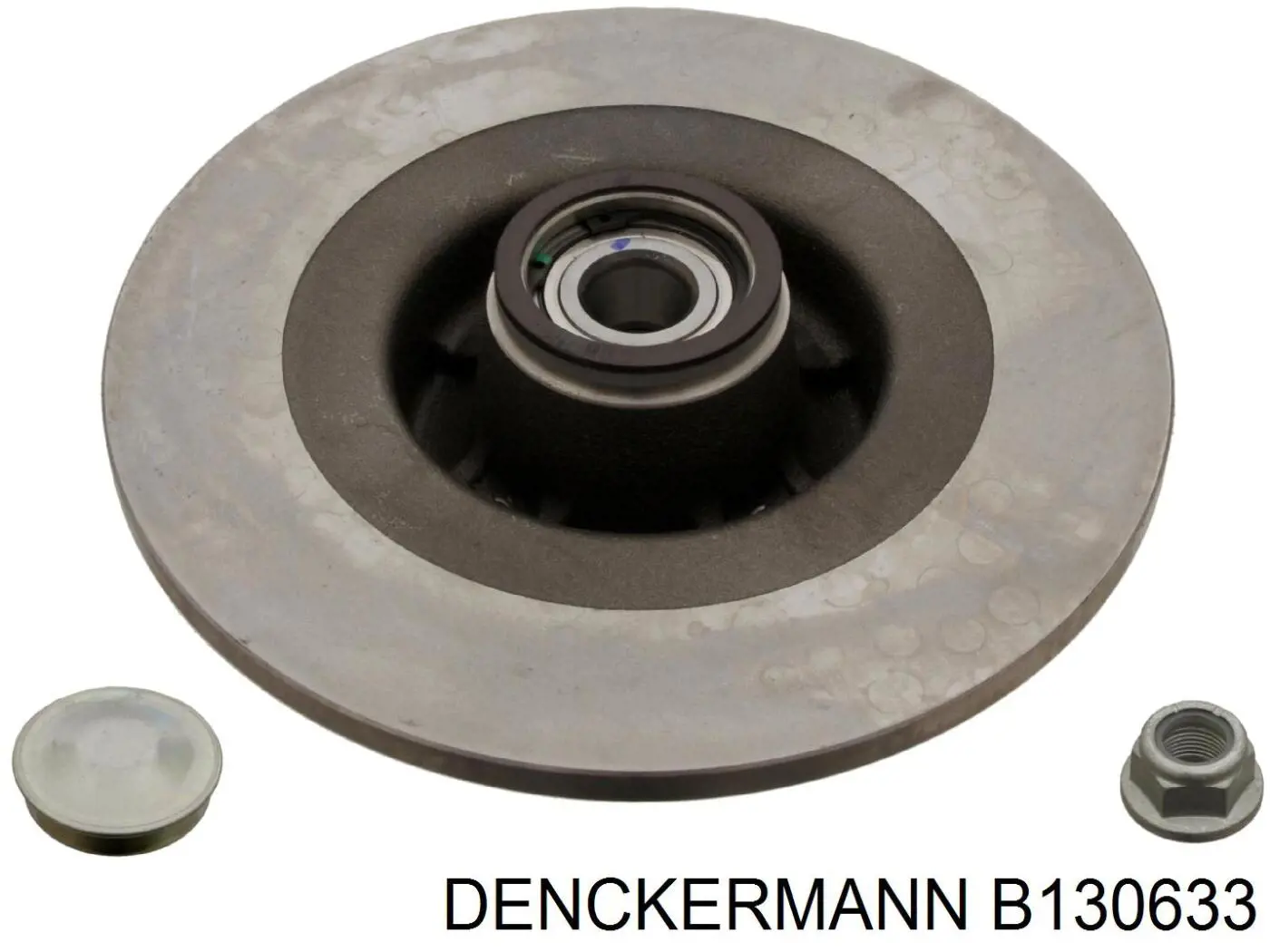 Задні дискові гальма Denckermann B130633 ціна, від 66.69 USD