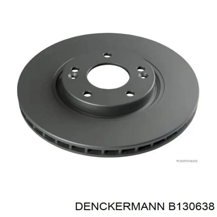 B130638 Denckermann Гальмо дискове переднє