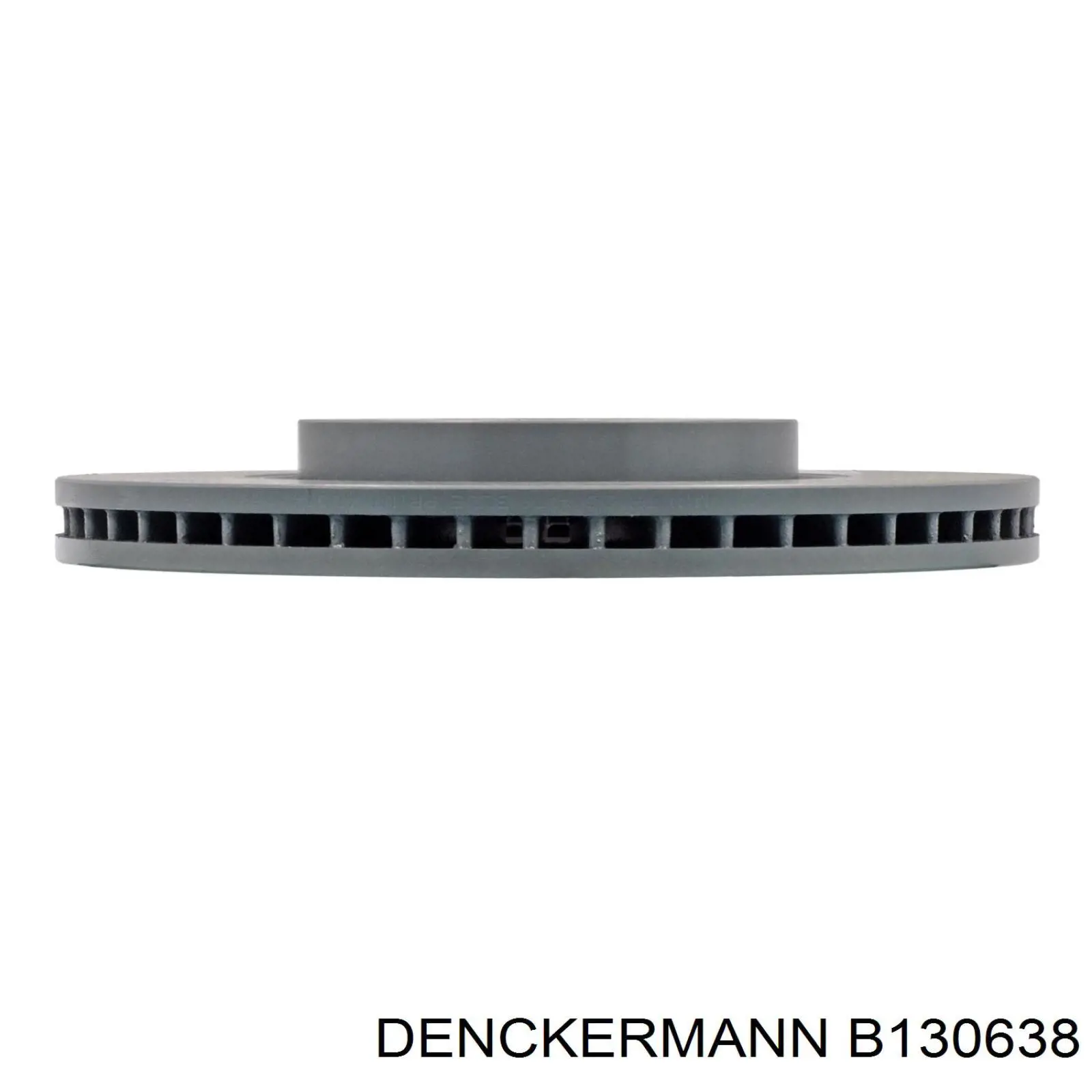 Диск переднього гальма Denckermann B130638 ціна, від 38.78 USD