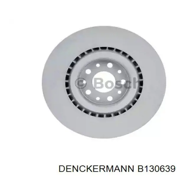 Гальмівні диски передні B130639 Denckermann