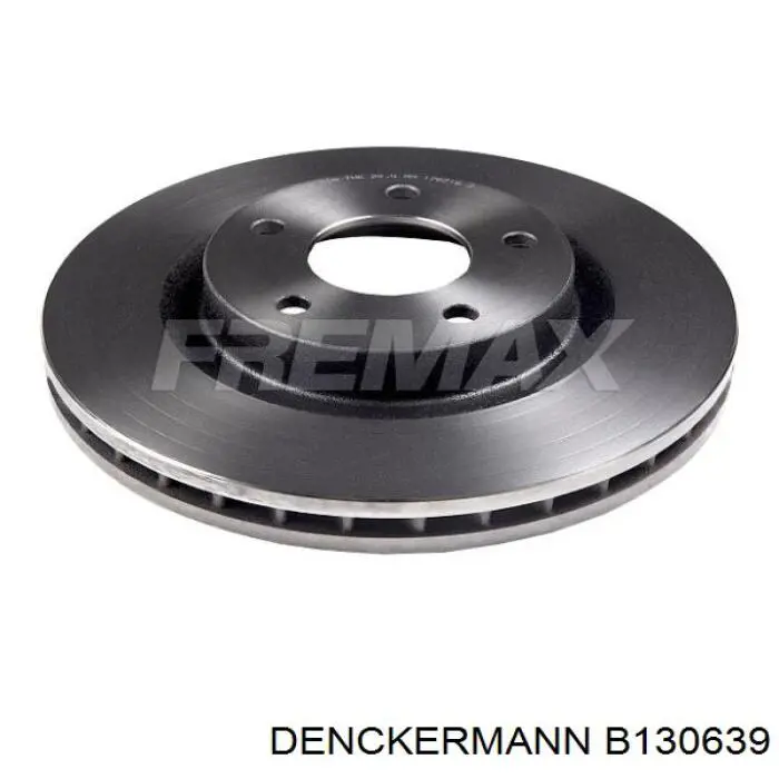 Диск переднього гальма Denckermann B130639 ціна, від 33.68 USD