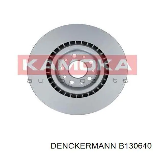 Диск переднього гальма Denckermann B130640 ціна, від 39.27 USD