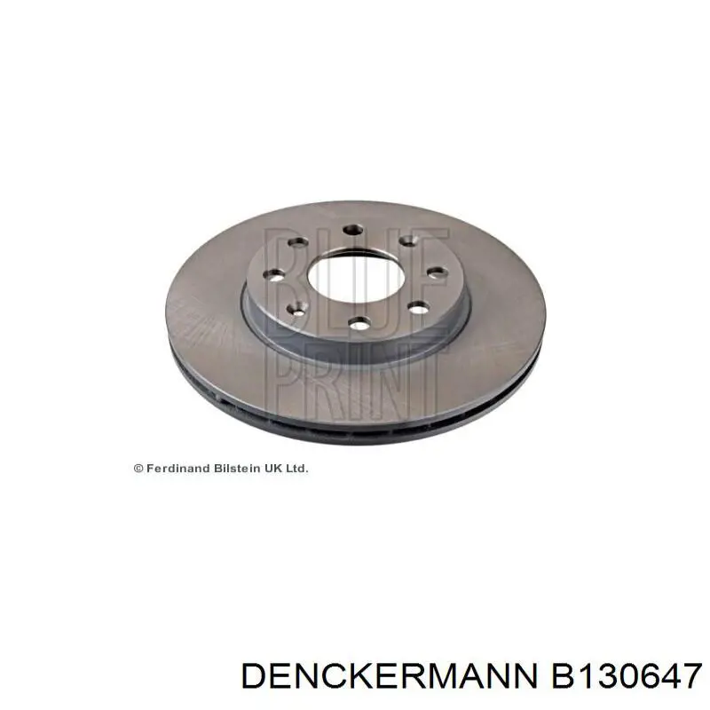 Гальмівні диски передні B130647 Denckermann