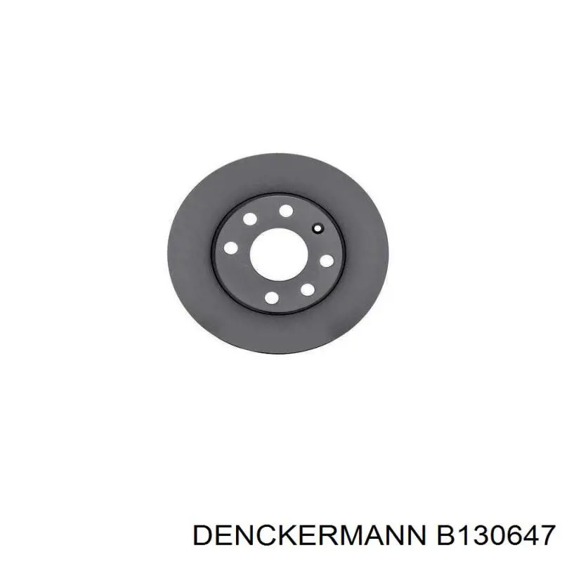 Диск переднього гальма Denckermann B130647 ціна, від 955 UAH