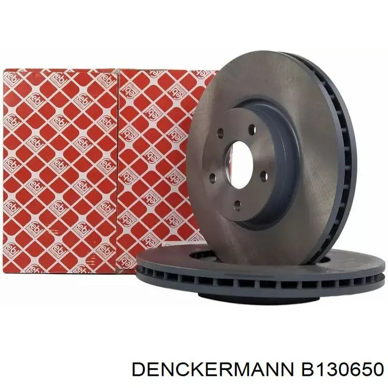 Купити B130650 Denckermann Ротор гальмівний