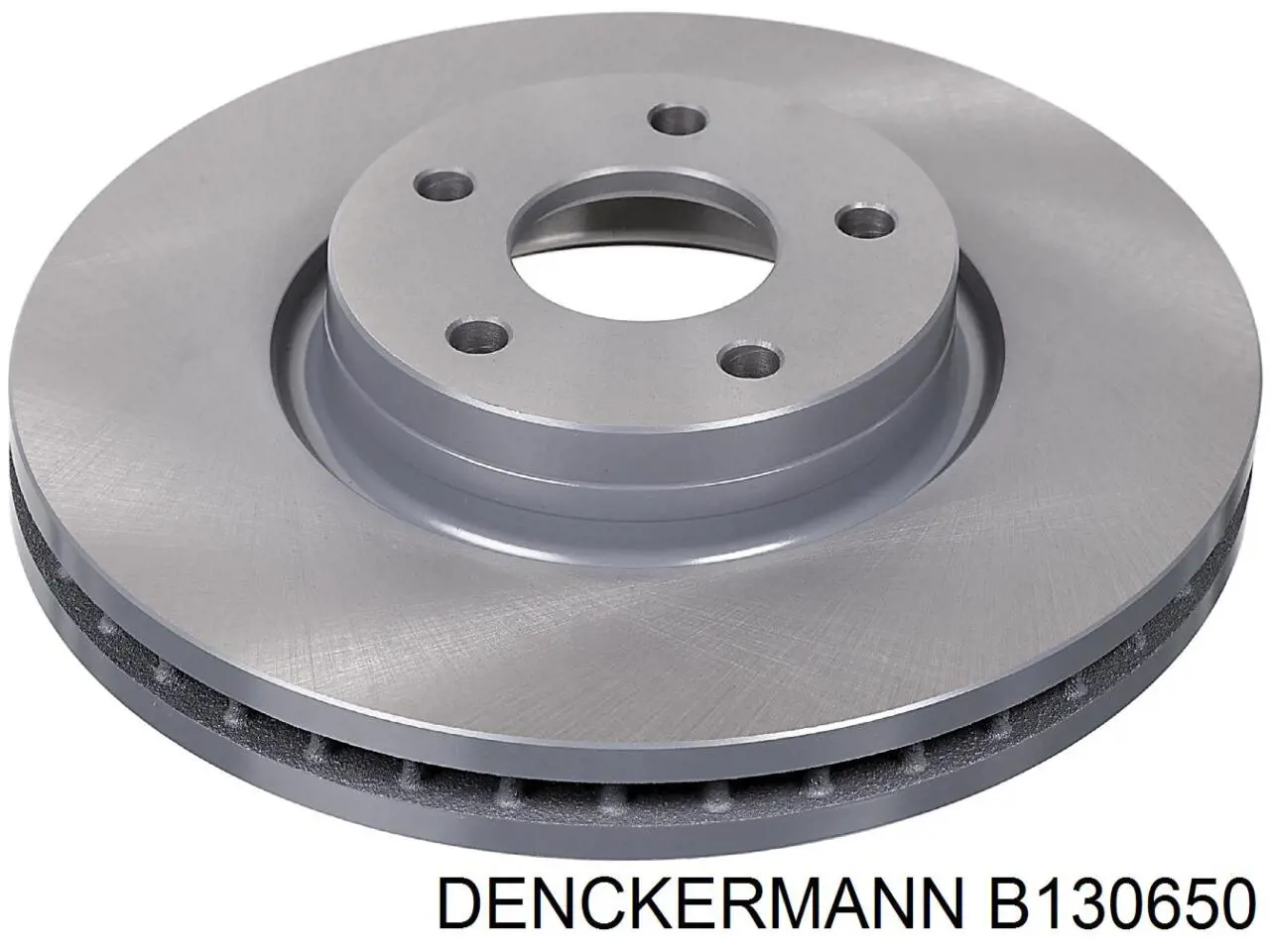 B130650 Denckermann диск гальмівний передній