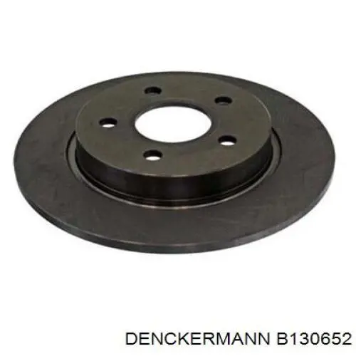 Гальмівні диски передні B130652 Denckermann