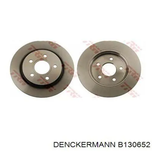 Диск гальмівний передній Denckermann B130652