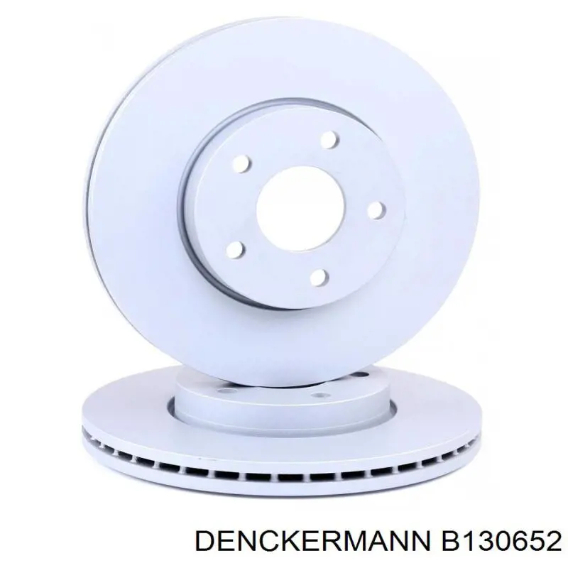 Диск переднього гальма Denckermann B130652 ціна, від 36.07 USD