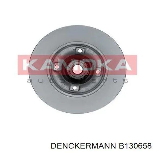 Купити B130658 Denckermann Диск заднього гальма