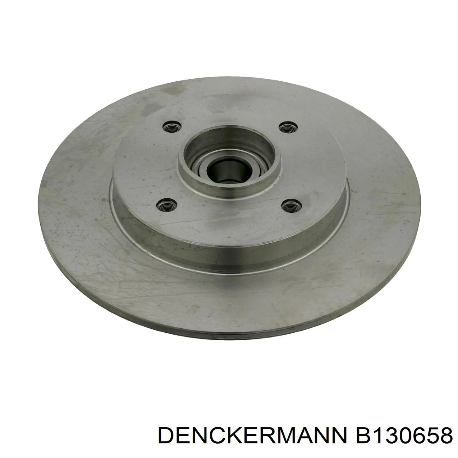 B130658 Denckermann диск гальмівний задній