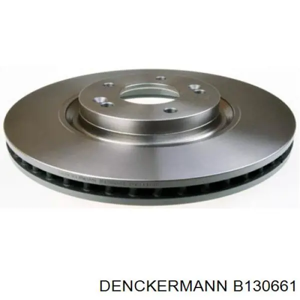 Диск переднього гальма Denckermann B130661 ціна, від 49.27 USD