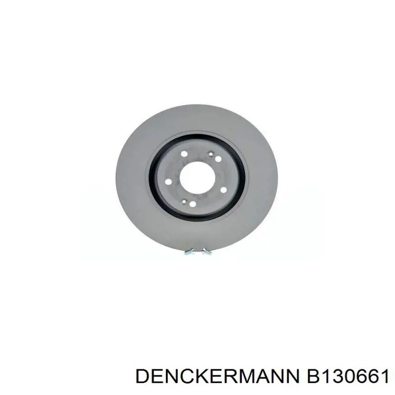 B130661 Denckermann Гальмо дискове переднє