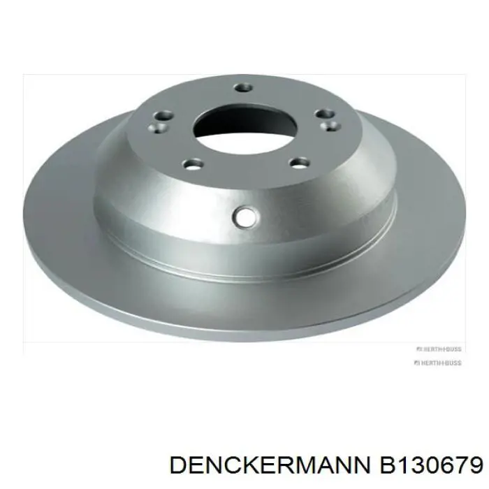 Диск переднього гальма Denckermann B130679 ціна, від 40.85 USD