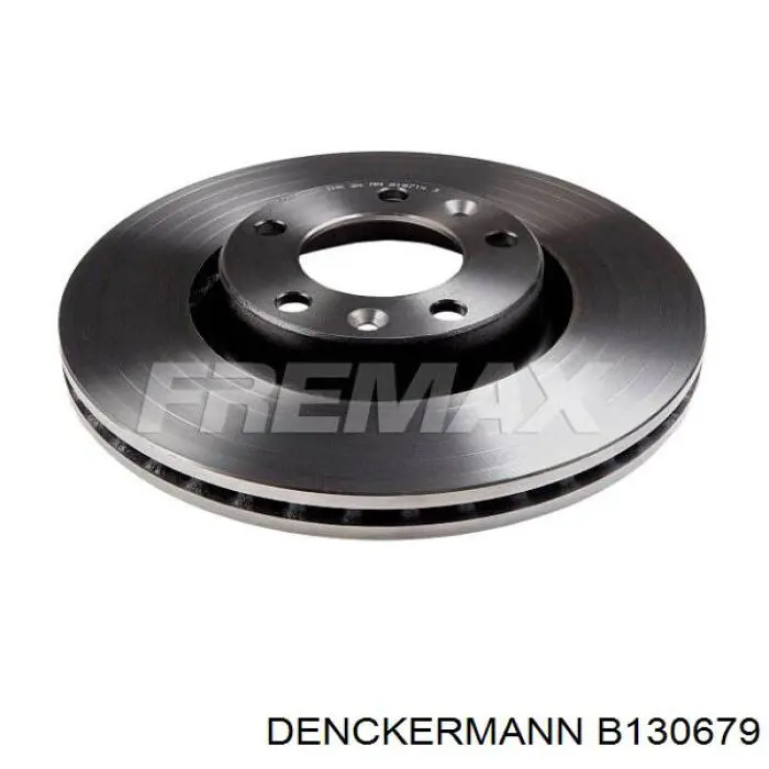 B130679 Denckermann Гальмо дискове переднє