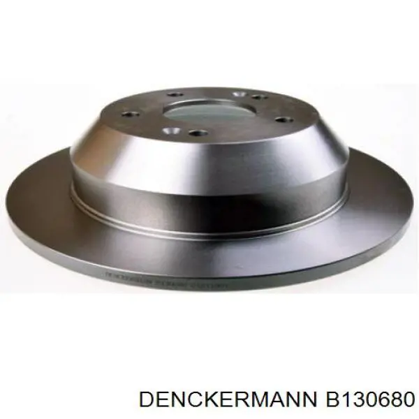 Купити B130680 Denckermann Диск заднього гальма