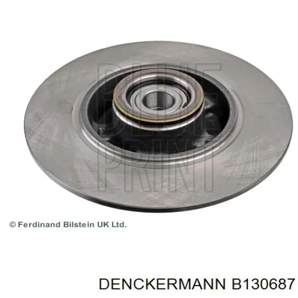 Задні дискові гальма Denckermann B130687 ціна, від 68.69 USD