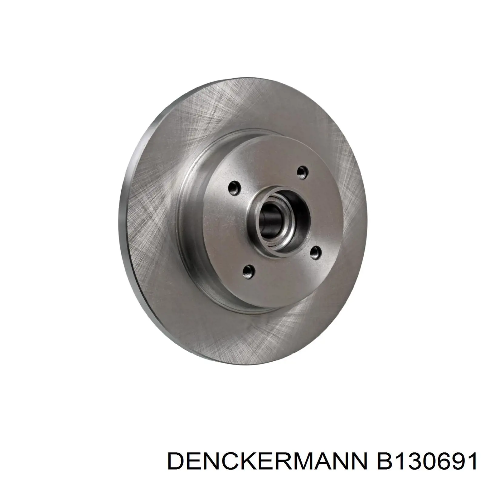 Задні дискові гальма Denckermann B130691 ціна, від 61.01 USD
