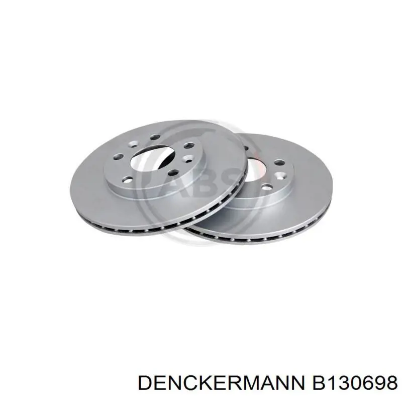 Диск переднього гальма Denckermann B130698 ціна, від 32.52 USD