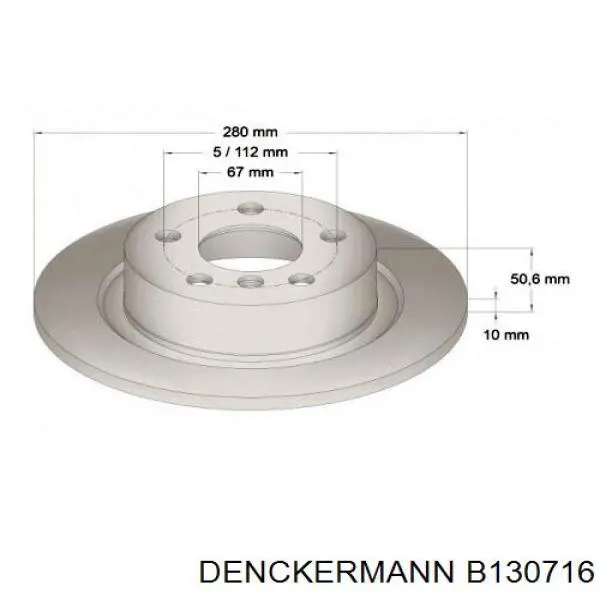 Задні дискові гальма Meyle 3155230062PD ціна, від 42.16 USD