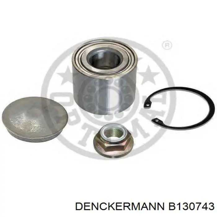 Задні дискові гальма Denckermann B130743 ціна, від 58.00 USD