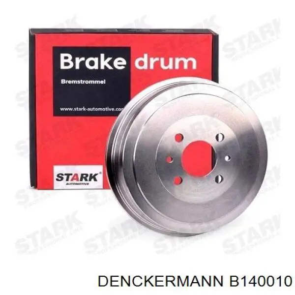 B140010 Denckermann барабан гальмівний задній