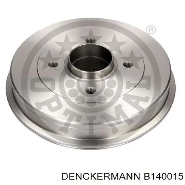 B140015 Denckermann барабан гальмівний задній
