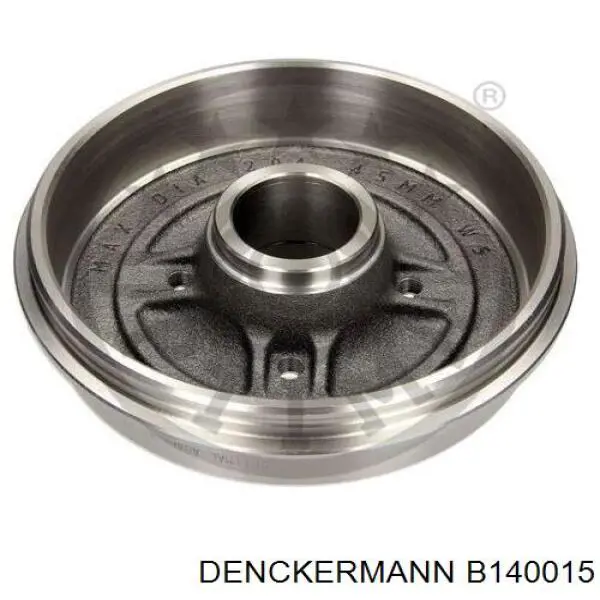 Барабан гальмівний задній Denckermann B140015 ціна, від 32.01 USD