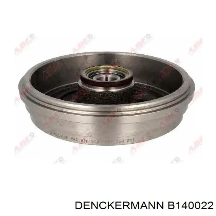 Купити B140022 Denckermann Барабан гальмівний задній