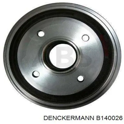 B140026 Denckermann барабан гальмівний задній