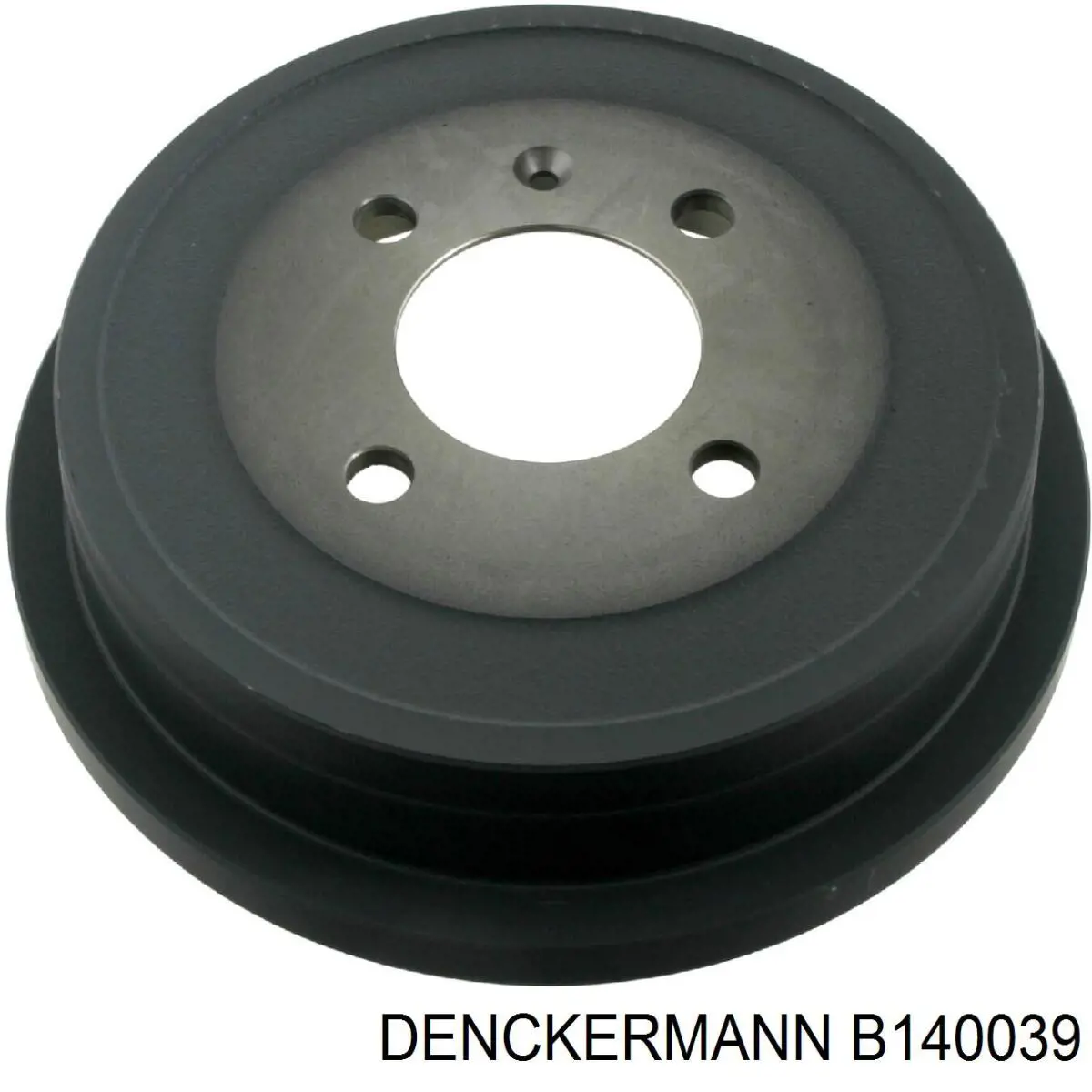 B140039 Denckermann барабан гальмівний задній