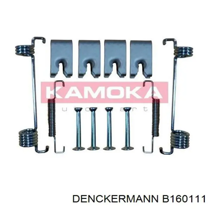B160111 Denckermann ремкомплект стоянкового гальма