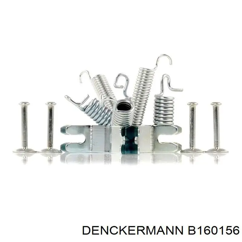 Монтажний комплект задніх барабанних колодок Denckermann B160156 ціна, від 6.92 USD