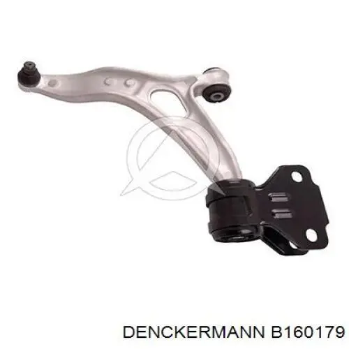 Монтажний комплект задніх барабанних колодок Denckermann B160179 ціна, від 7.58 USD
