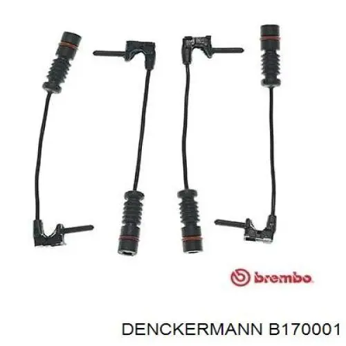 Датчик зносу гальмівних колодок, задній Denckermann B170001 ціна, від 2.91 USD